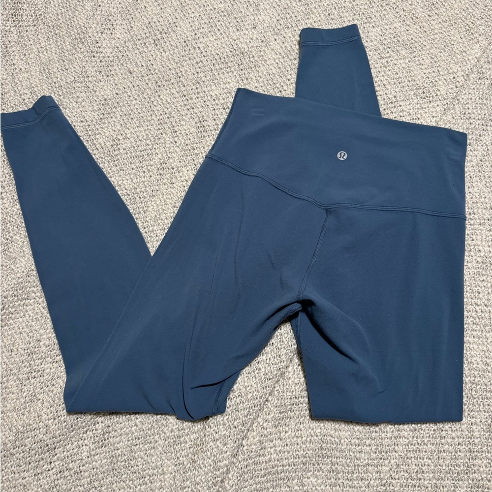 Lululemon Athletica Align  Blue Leggings
